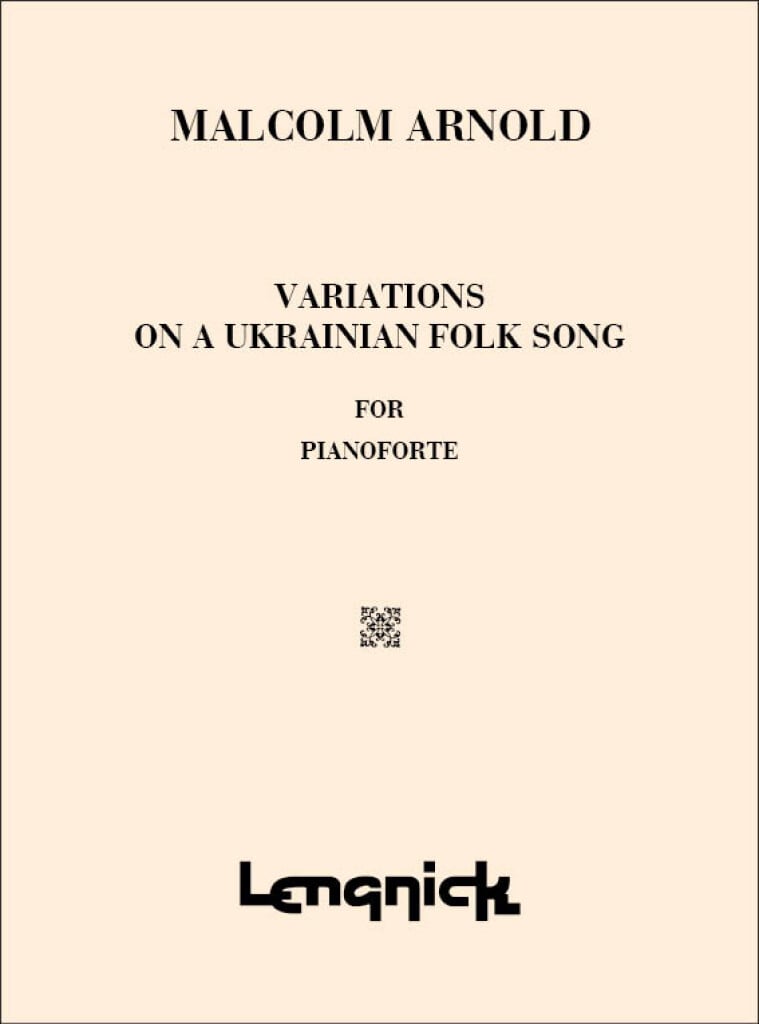 Variations on a Ukrainian Folksong